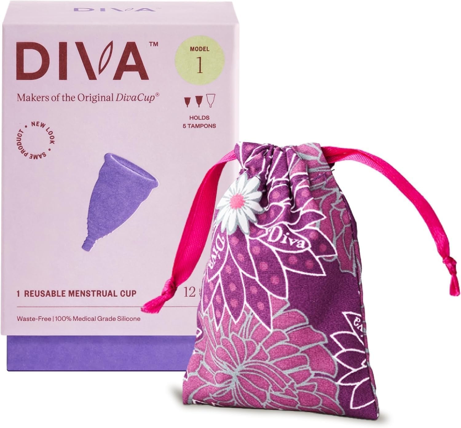 DUMMY - DIVA copa menstrual  Taza modelo 1